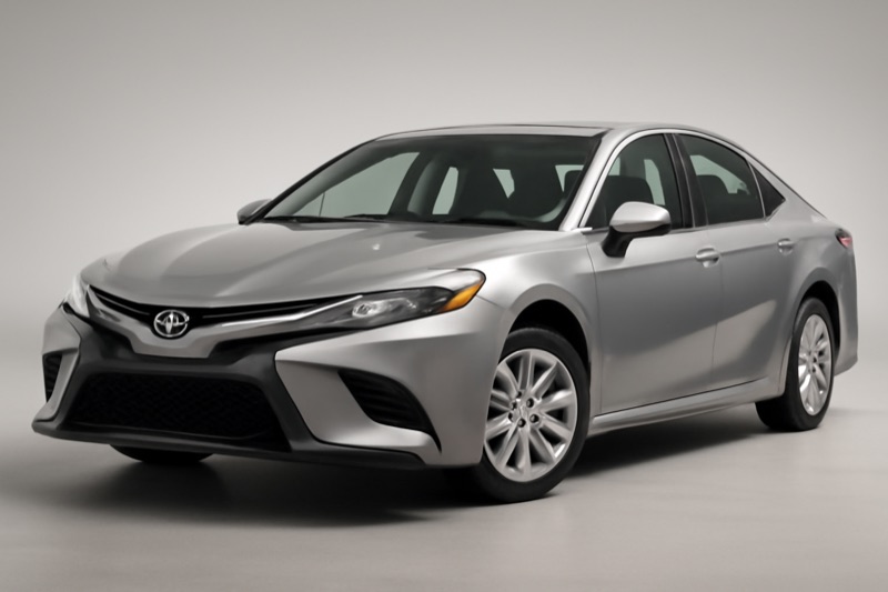 2020 Toyota Camry windshield replacement in Las Vegas, NV