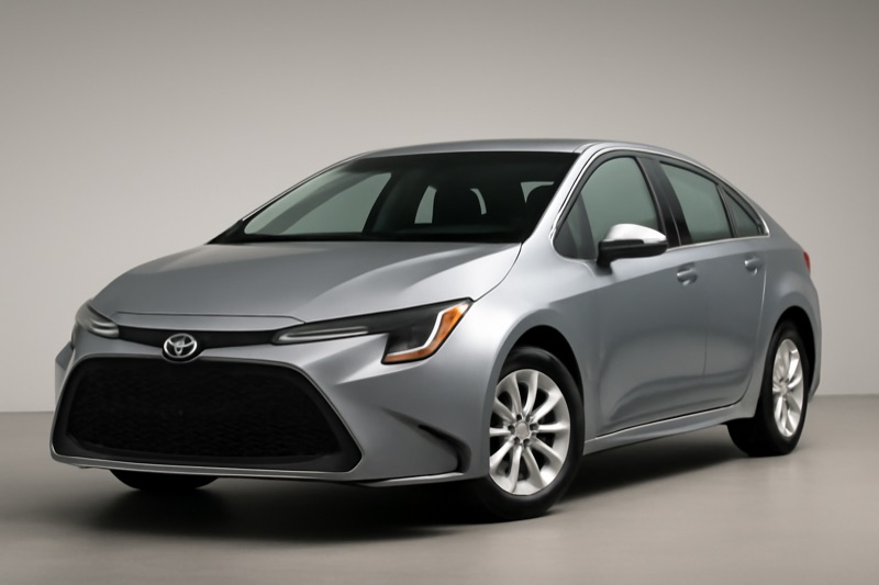 2020 Toyota Corolla windshield replacement in Las Vegas, NV