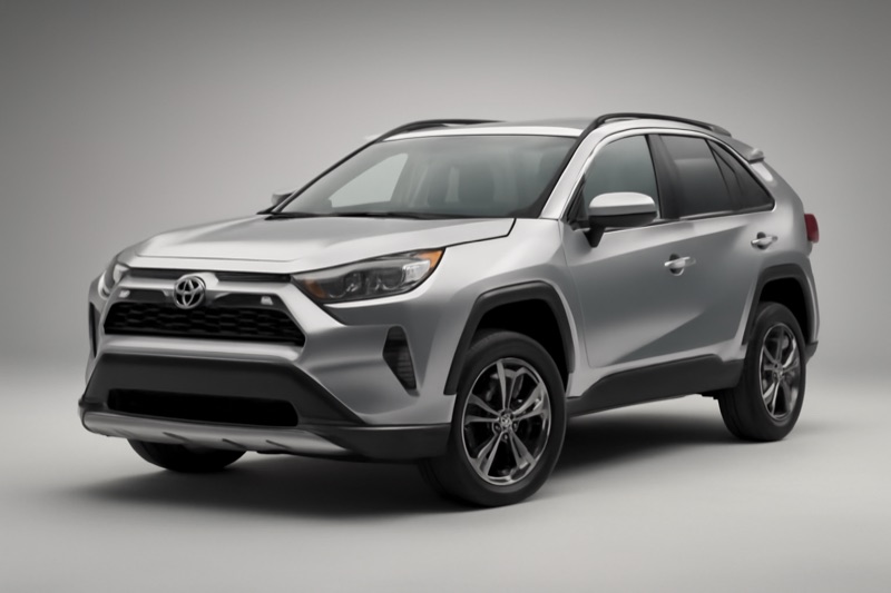 2020 Toyota RAV4 windshield replacement in Las Vegas, NV