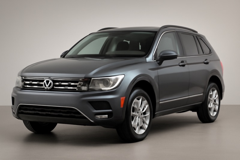 2020 Volkswagen Tiguan windshield replacement in Las Vegas, NV