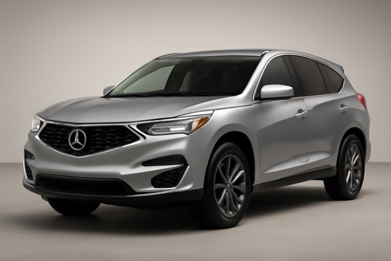 2021 Acura RDX windshield replacement in Las Vegas, NV