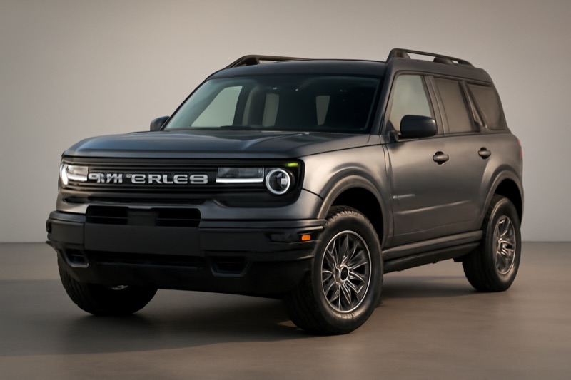 2021 Ford Bronco Sport windshield replacement in Las Vegas, NV