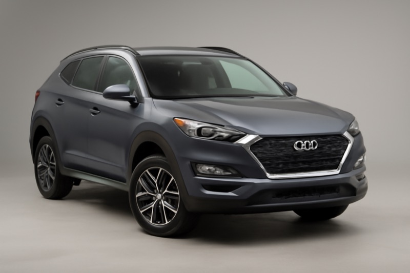 2021 Hyundai Tucson windshield replacement in Las Vegas, NV
