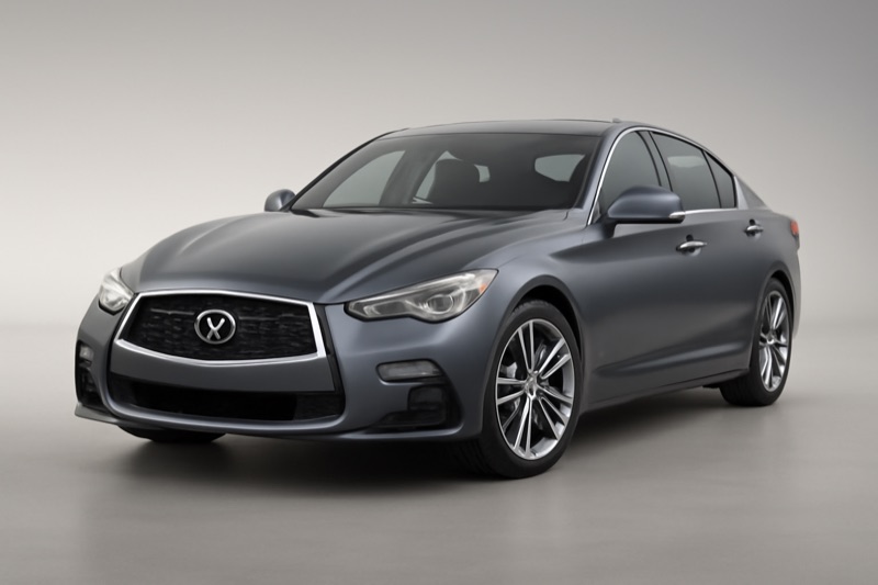 2021 Infiniti Q50 windshield replacement in Las Vegas, NV