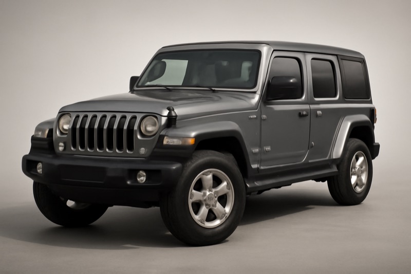 2021 Jeep Wrangler windshield replacement in Las Vegas, NV