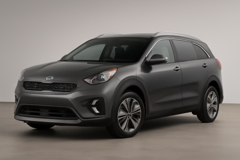2021 Kia Niro Hybrid windshield replacement in Las Vegas, NV