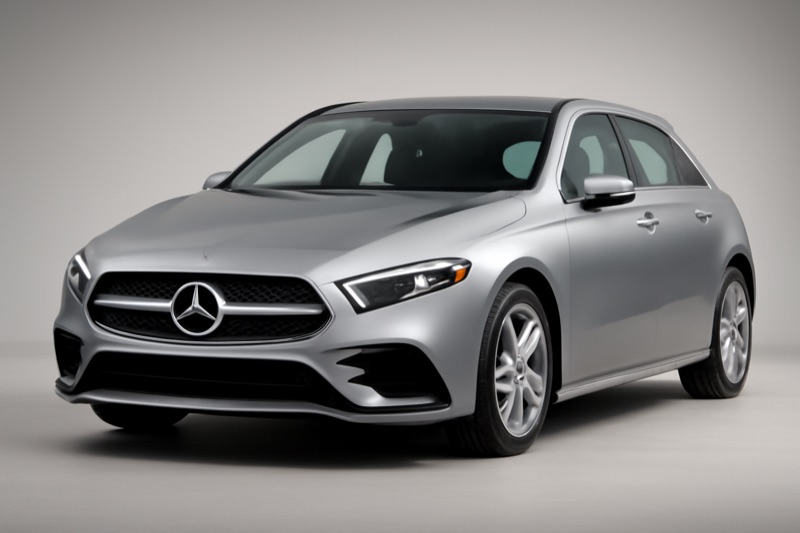 2021 Mercedes Benz A-Class windshield replacement in Las Vegas, NV