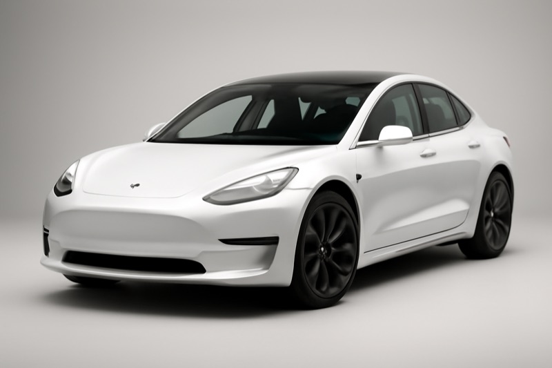 2021 Tesla 3 windshield replacement in Las Vegas, NV