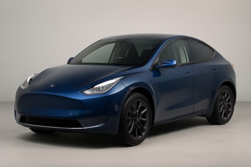 2021 Tesla Model Y windshield replacement in Las Vegas, NV