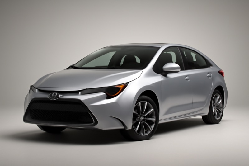 2021 Toyota Corolla windshield replacement in Las Vegas, NV