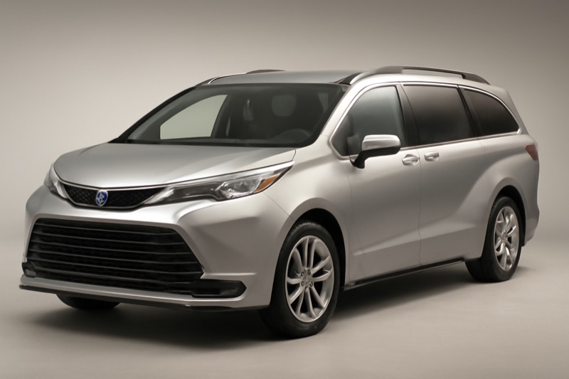 2021 Toyota Sienna windshield replacement in Las Vegas, NV