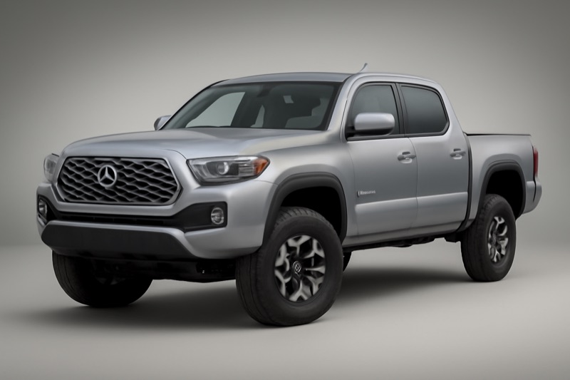 2021 Toyota Tacoma Pickup windshield replacement in Las Vegas, NV