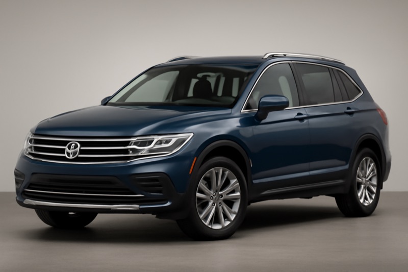 2021 Volkswagen Tiguan windshield replacement in Las Vegas, NV