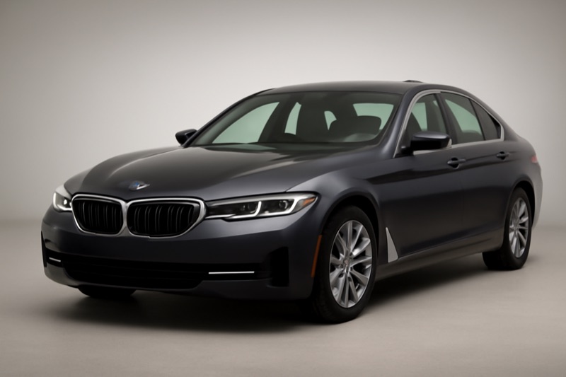 2022 BMW 530e windshield replacement in Las Vegas, NV