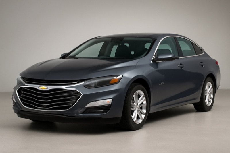 2022 Chevrolet Malibu windshield replacement in Las Vegas, NV