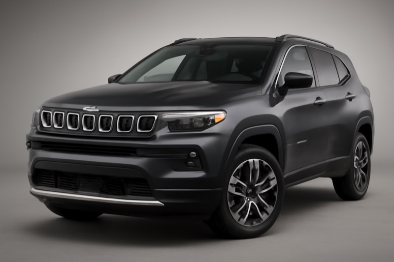 2022 Jeep Compass MP windshield replacement in Las Vegas, NV