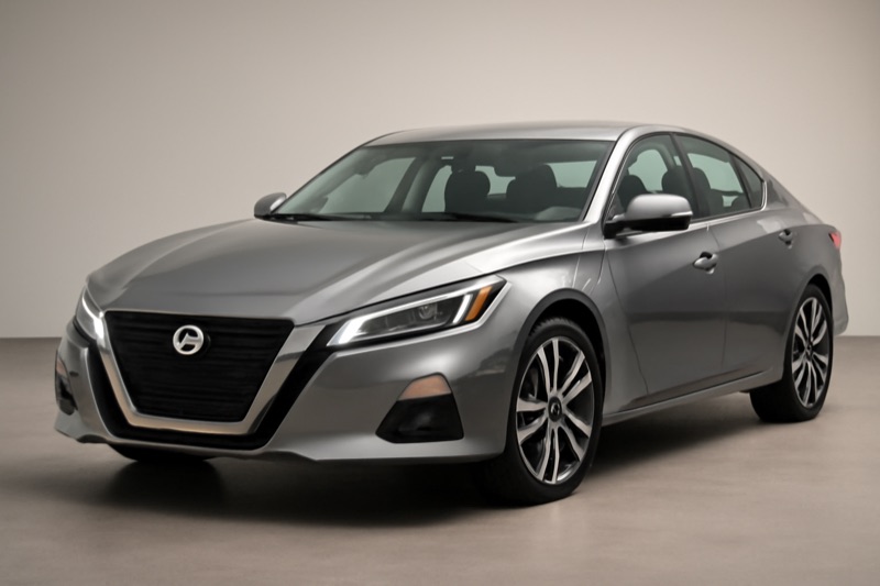 2022 Nissan Altima windshield replacement in Las Vegas, NV