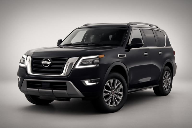 2022 Nissan Armada windshield replacement in Las Vegas, NV