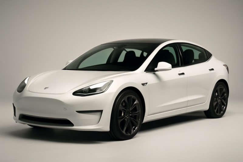 2022 Tesla 3 windshield replacement in Las Vegas, NV