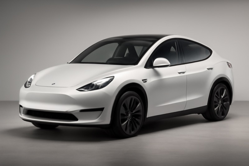 2022 Tesla Y windshield replacement in Las Vegas, NV