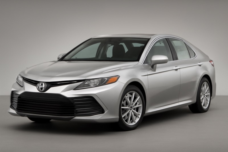2022 Toyota Camry windshield replacement in Las Vegas, NV