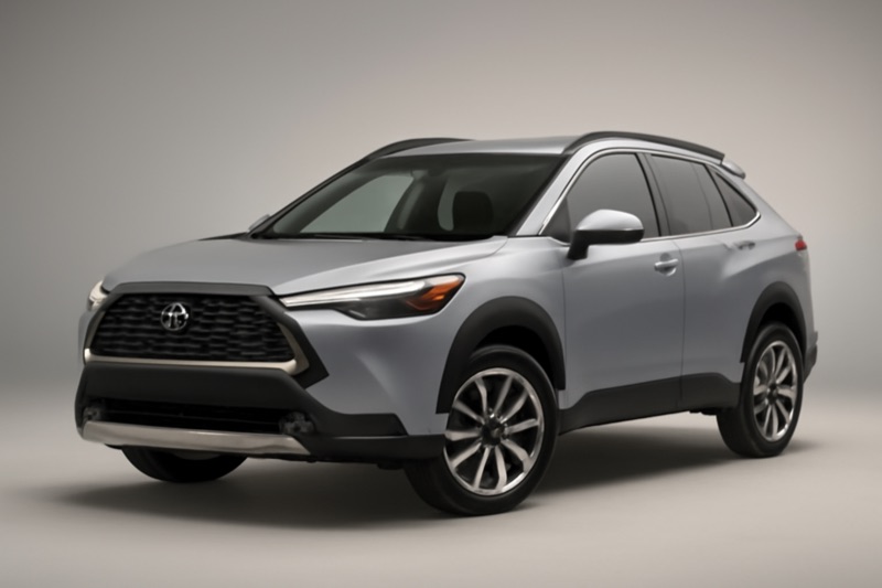 2022 Toyota Corolla Cross windshield replacement in Las Vegas, NV