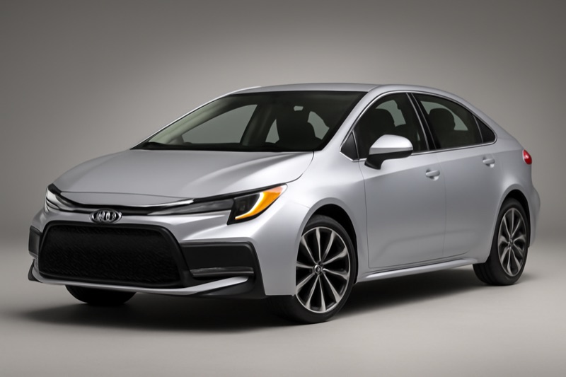 2022 Toyota Corolla windshield replacement in Las Vegas, NV