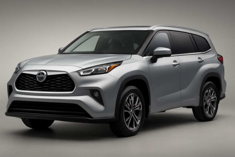 2022 Toyota Highlander windshield replacement in Las Vegas, NV