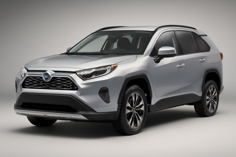 2022 Toyota RAV4 Hybrid windshield replacement in Las Vegas, NV