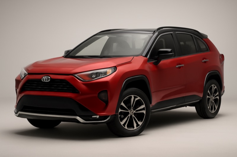 2022 Toyota RAV4 Prime windshield replacement in Las Vegas, NV
