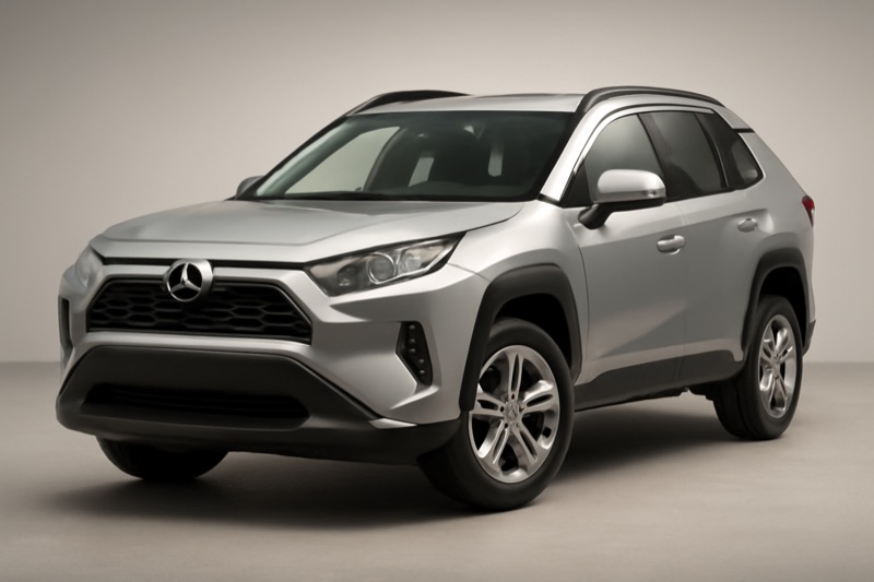 2022 Toyota RAV4 windshield replacement in Las Vegas, NV