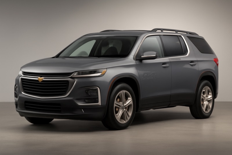 2023 Chevrolet Traverse windshield replacement in Las Vegas, NV