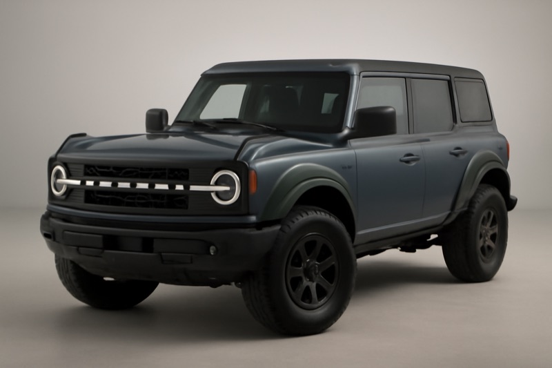 2023 Ford Bronco windshield replacement in Las Vegas, NV