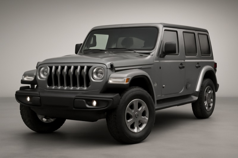 2023 Jeep Wrangler windshield replacement in Las Vegas, NV