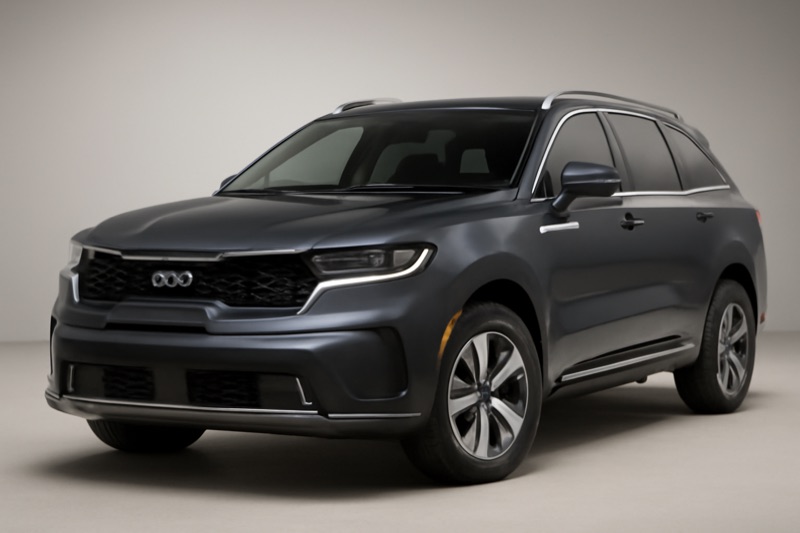 2023 Kia Sorento Hybrid windshield replacement in Las Vegas, NV