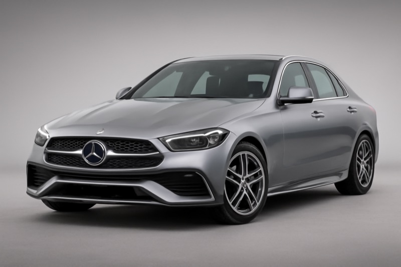 2023 Mercedes Benz C-Class windshield replacement in Las Vegas, NV