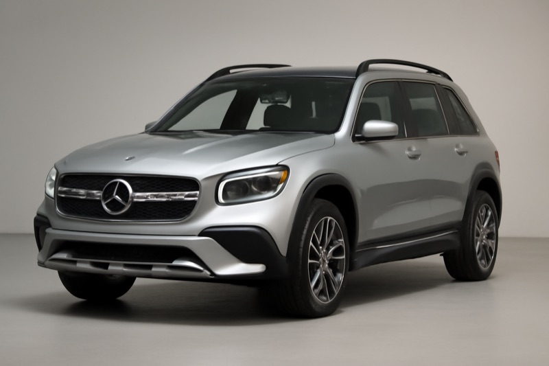 2023 Mercedes-Benz Glb-class windshield replacement in Las Vegas, NV