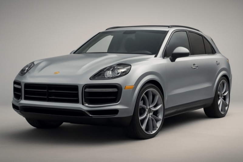 2023 Porsche Cayenne windshield replacement in Las Vegas, NV