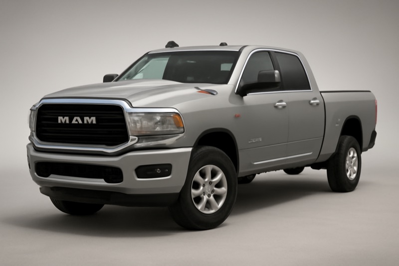2023 Ram Pickup 2500 windshield replacement in Las Vegas, NV