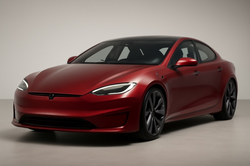 2023 Tesla Model S windshield replacement in Las Vegas, NV