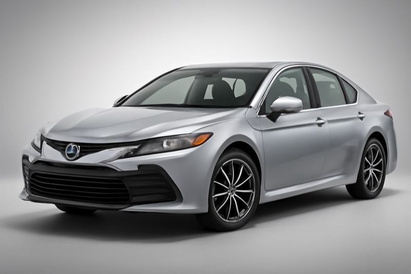2023 Toyota Camry Hybrid windshield replacement in Las Vegas, NV