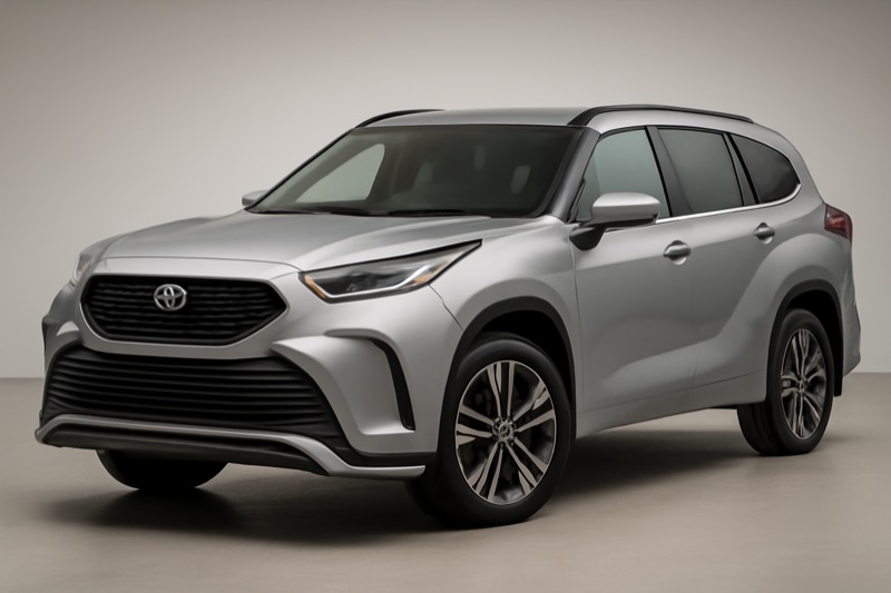 2023 Toyota Highlander windshield replacement in Las Vegas, NV