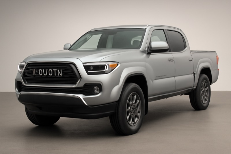 2023 Toyota Tacoma Pickup windshield replacement in Las Vegas, NV
