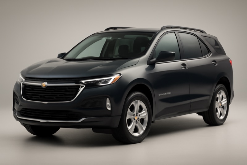 2024 Chevrolet Equinox windshield replacement in Las Vegas, NV