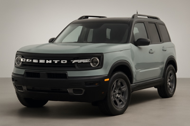 2024 Ford Bronco Sport windshield replacement in Las Vegas, NV
