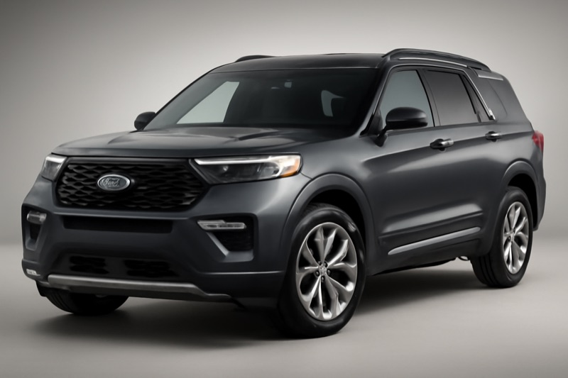 2024 Ford Explorer windshield replacement in Las Vegas, NV