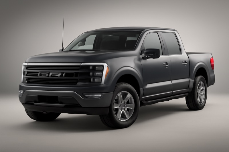 2024 Ford F-150 windshield replacement in Las Vegas, NV