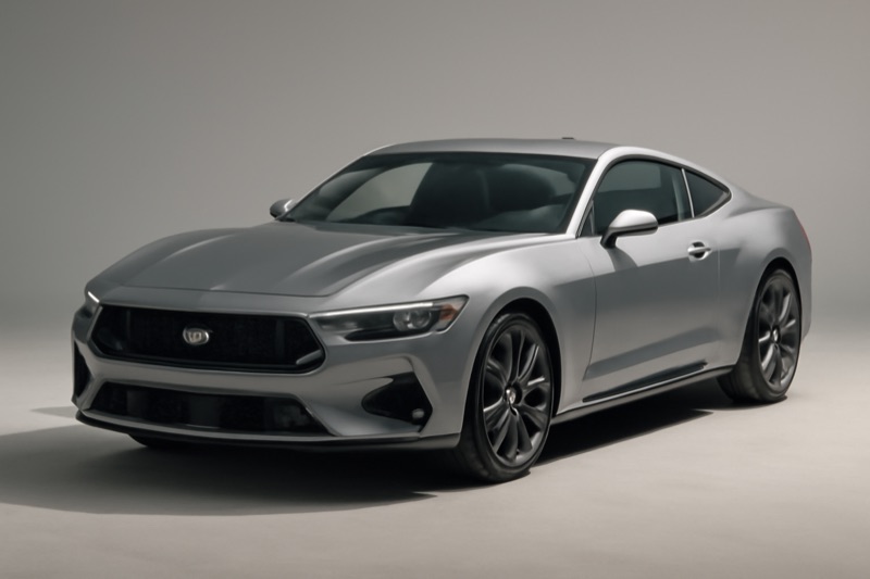 2024 Ford Mustang windshield replacement in Las Vegas, NV