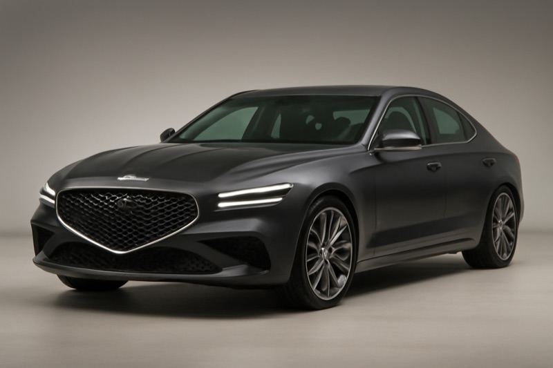 2024 Genesis G70 windshield replacement in Las Vegas, NV