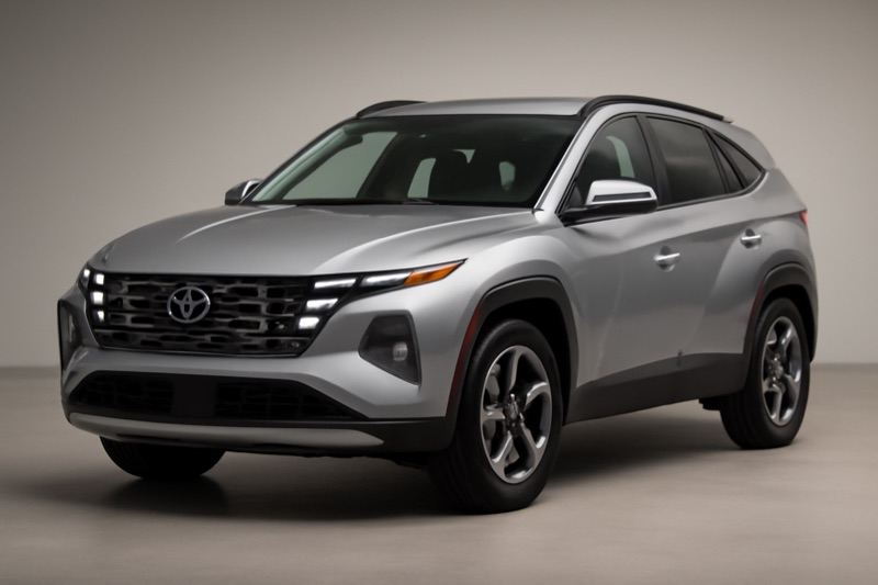 2024 Hyundai Tucson windshield replacement in Las Vegas, NV